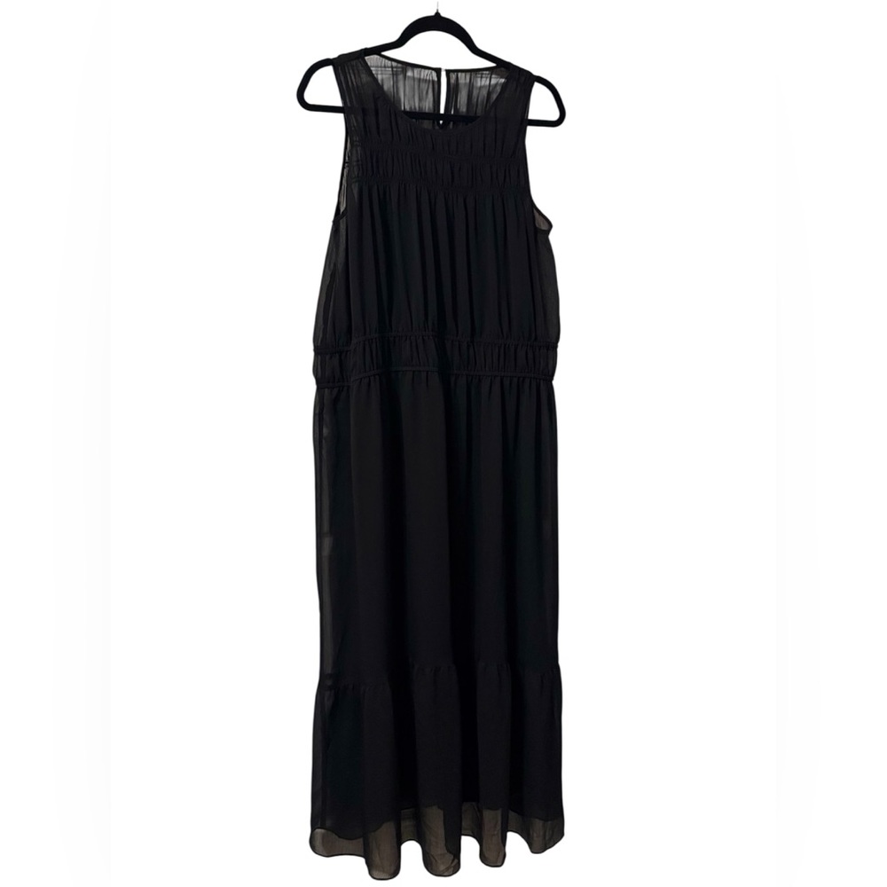 A New Day Black Maxi Dress